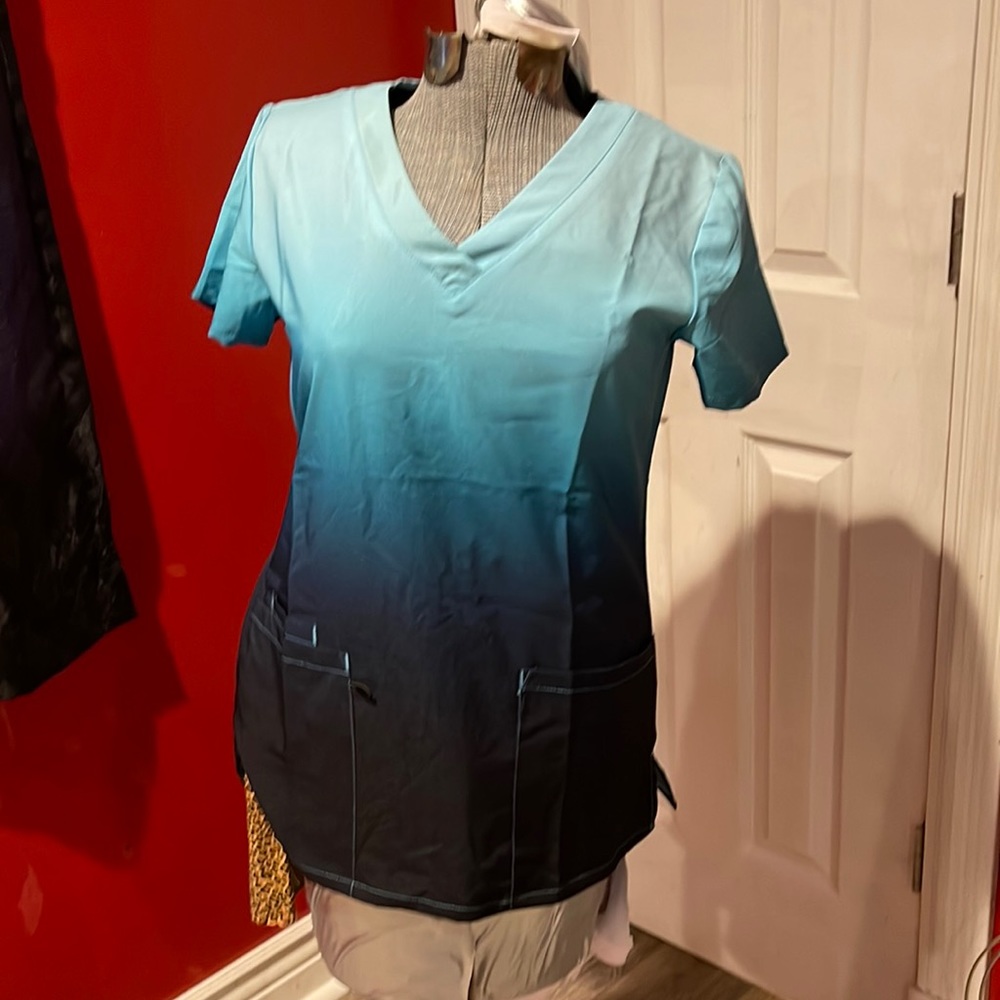 Cute scrub top